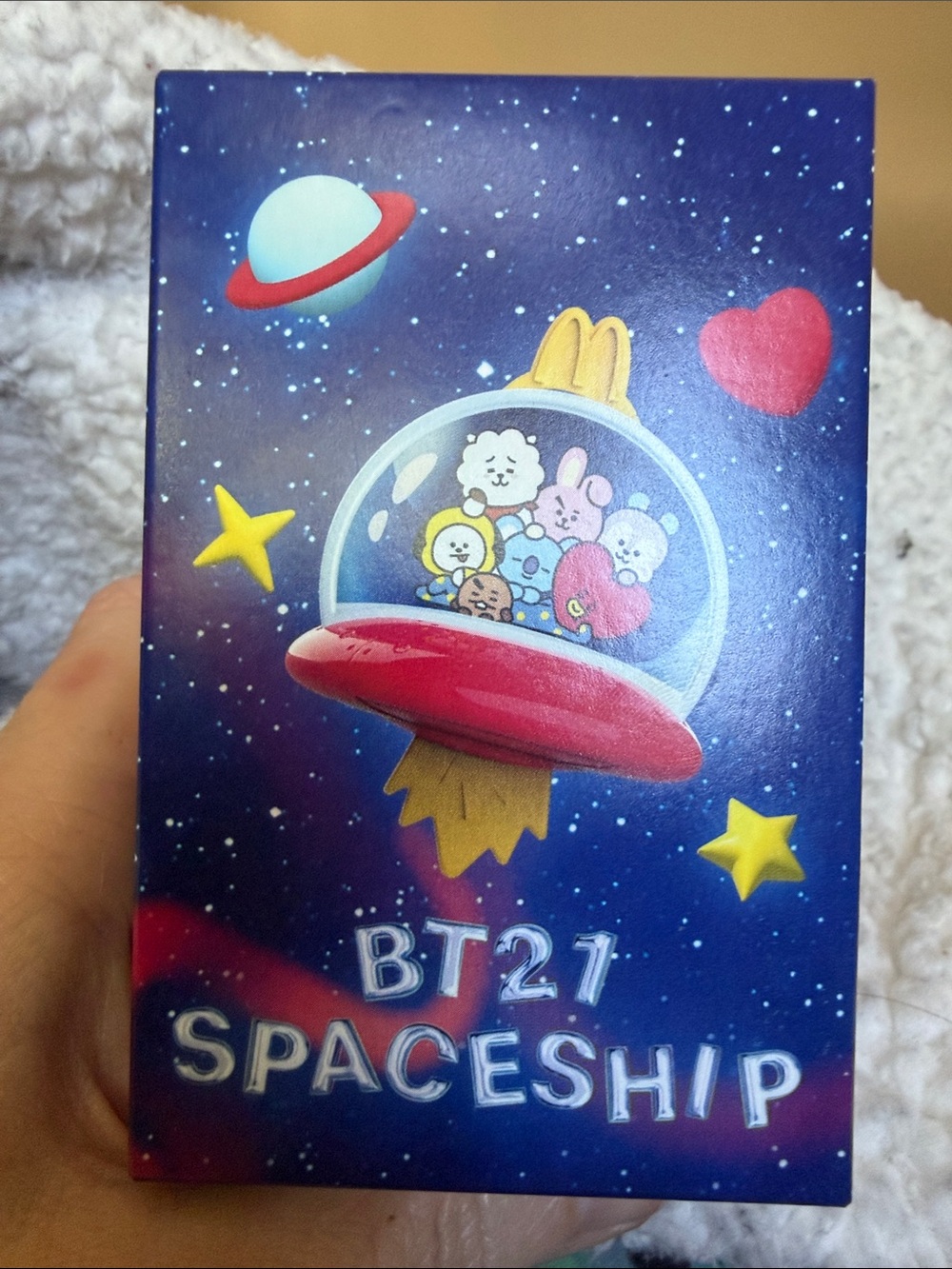 McDonald's BT21 Spaceship Figure